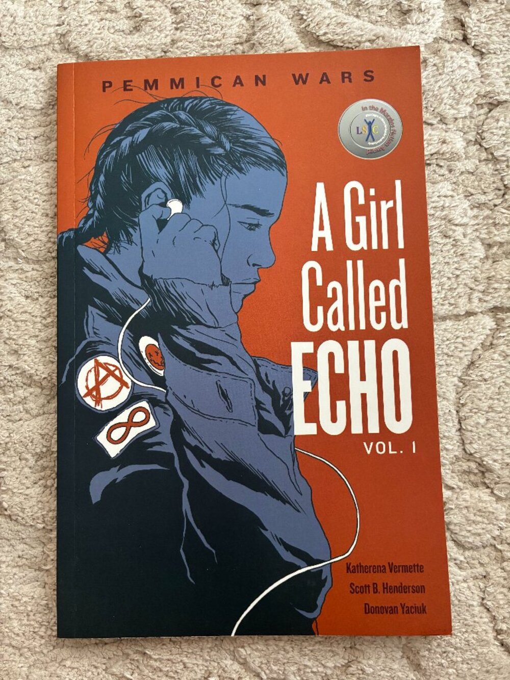 A Girl Called Echo comic book